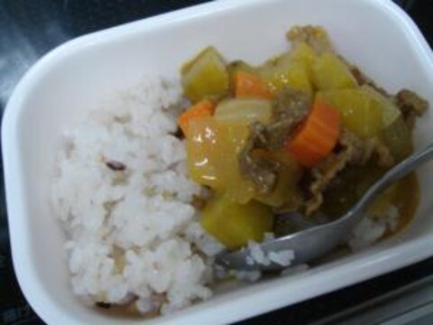 【乳児にオススメ☆マタニティの活用】カレーライス